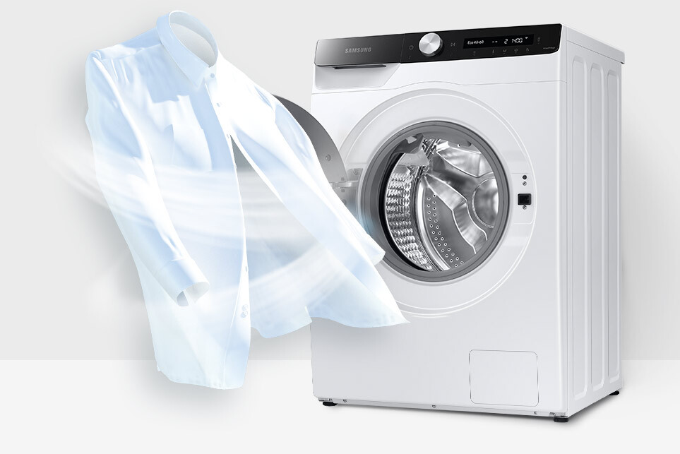 Technologia AirWash pozbywa się nieprzyjemnych zapachów z ubrań