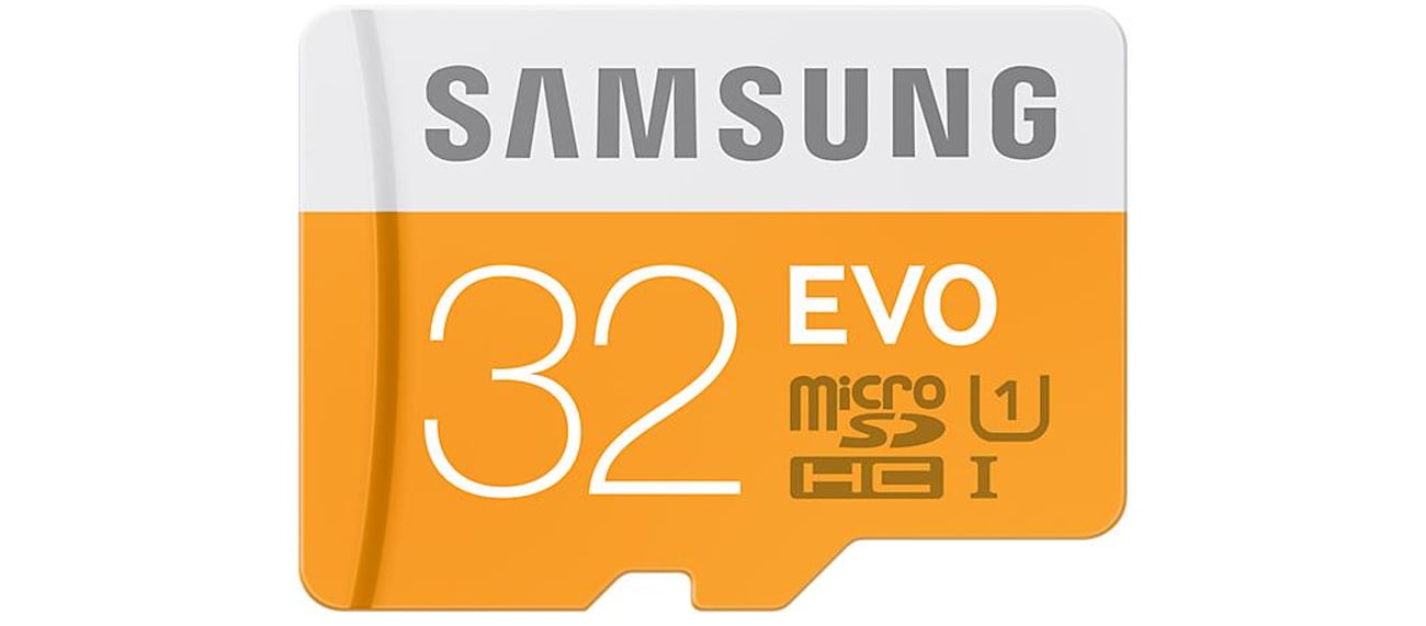 Samsung 32GB microSDHC Evo Nie straszna jej woda