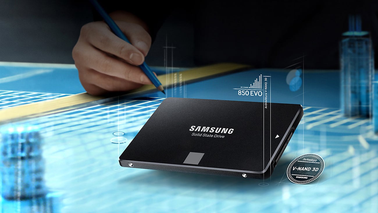 Samsung 850 EVO V-NAND 3D