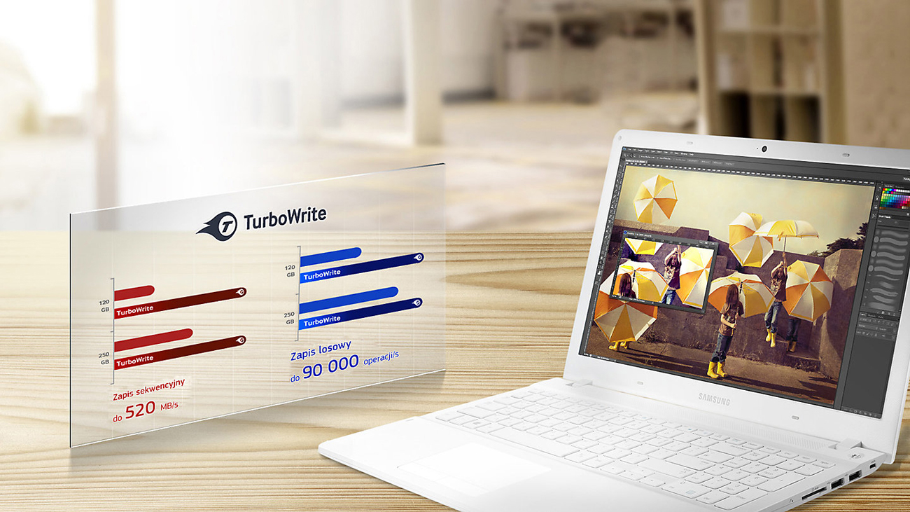 Samsung 850 EVO TurboWrite