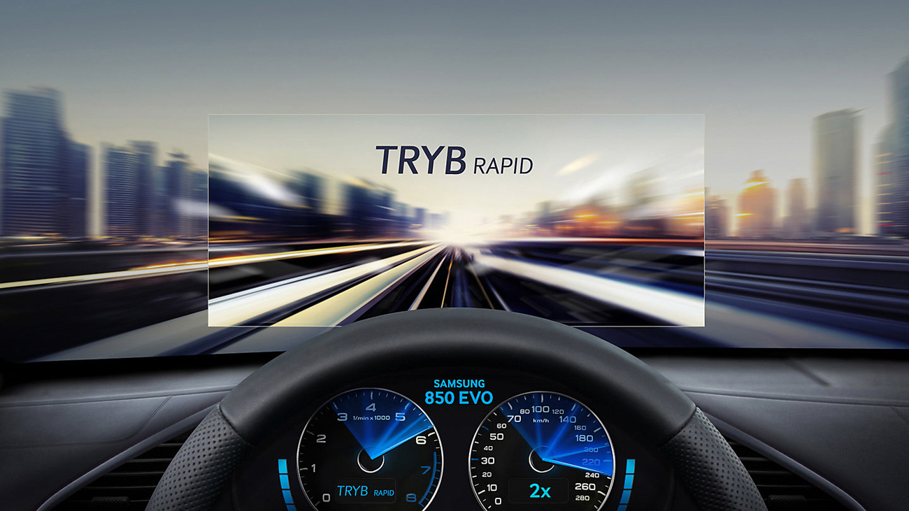 Samsung 850 EVO Tryb RAPID