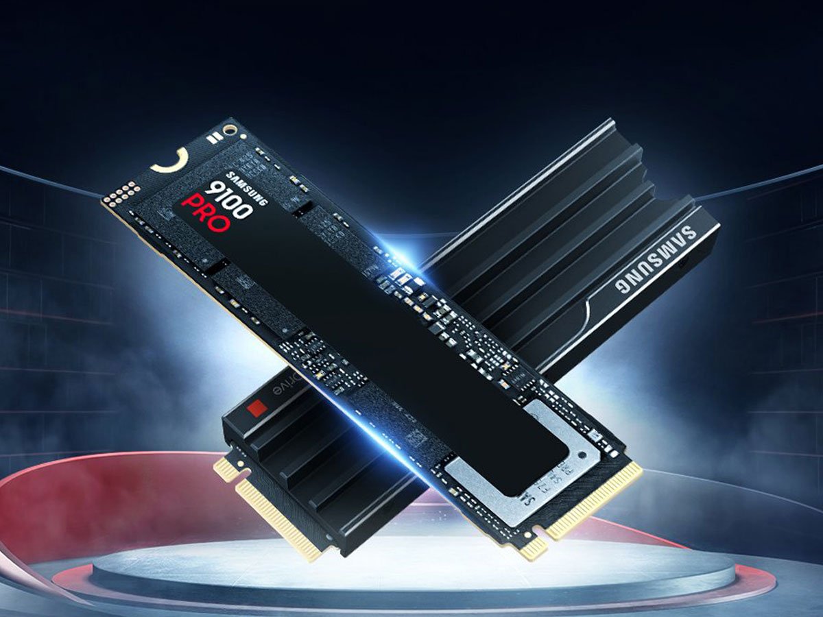 Dysk SSD M.2 Samsung 9100 PRO PCIe Gen5 NVMe - Grafika