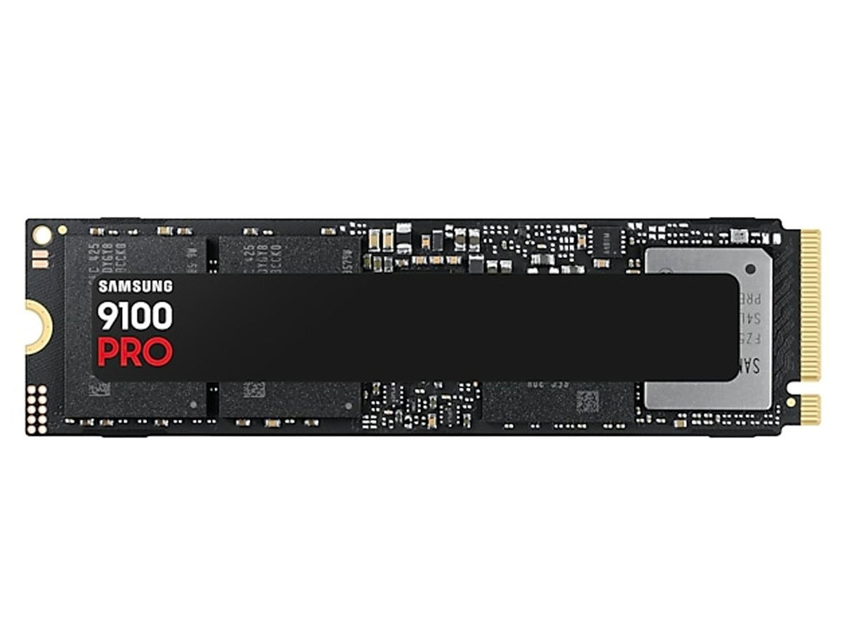 Dysk SSD M.2 Samsung 9100 PRO PCIe Gen5 NVMe - Widok ogólny
