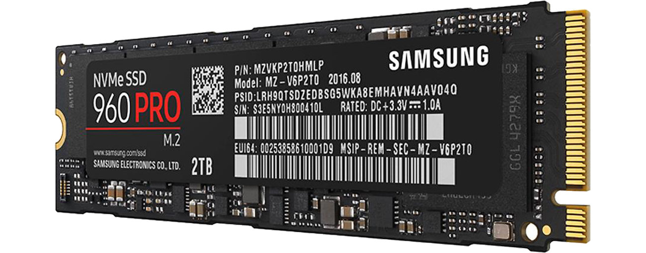 Samsung 960 Pro MZ-V6P2T0BW
