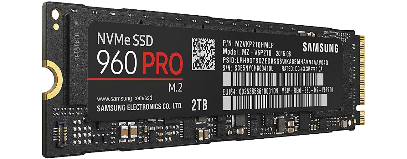 Samsung 960 Pro 2TB