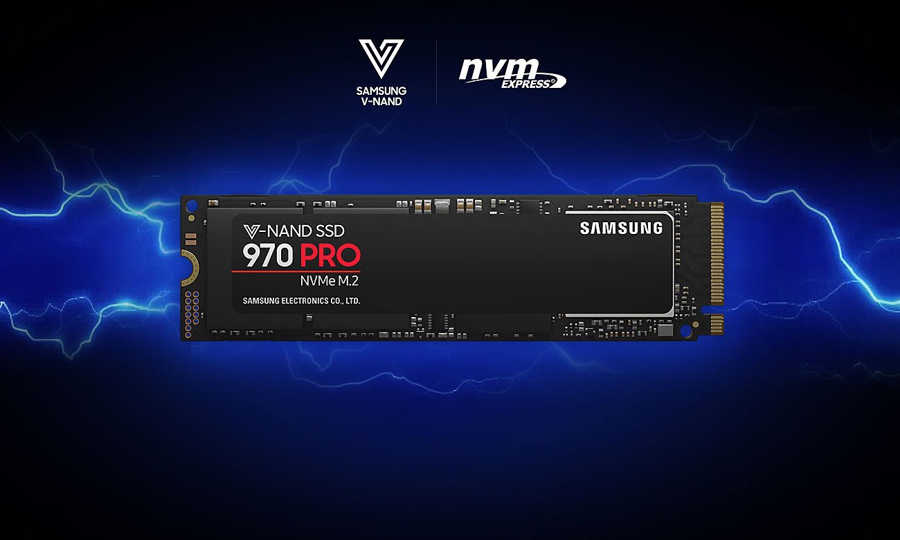Dysk SSD 970 PRO NVMe M.2 512GB Dysk SSD, który wyprzedza inne