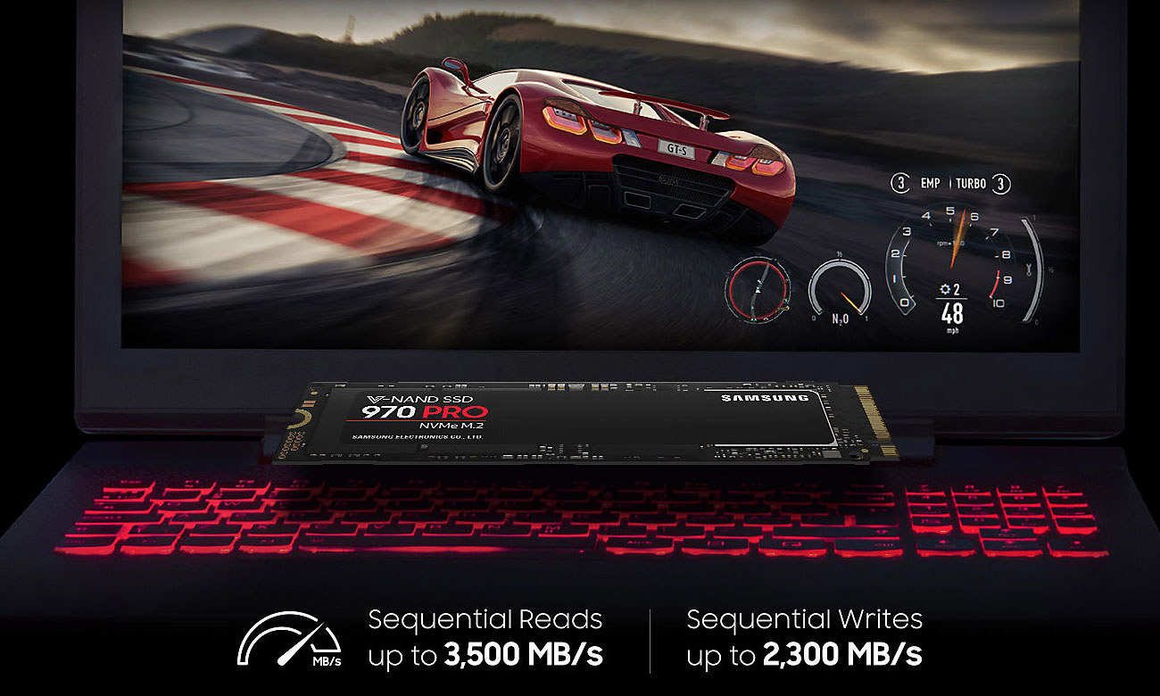 Dysk SSD 970 PRO NVMe M.2 512GB