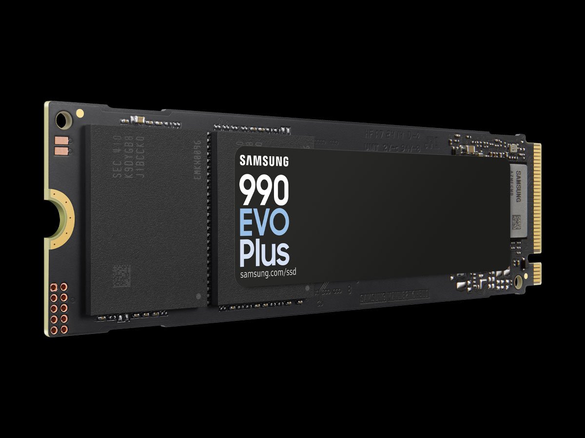 Samsung 1 TB M.2 PCIe Gen5 NVMe 990 EVO PLUS