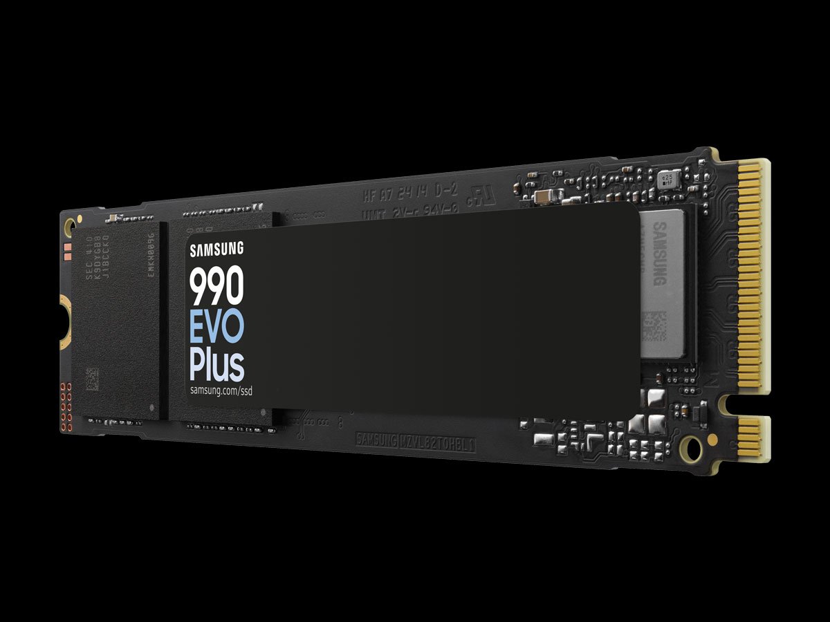 Samsung 4 TB M.2 PCIe Gen5 NVMe 990 EVO PLUS