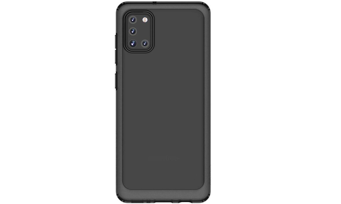 Etui Samsung A Cover do Samsung Galaxy A31 Czarne