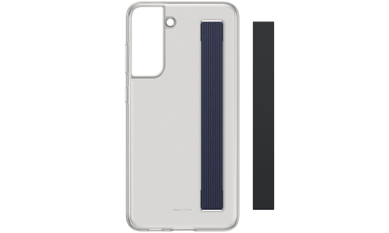 Etui Samsung Alcantara Cover do Galaxy S21 FE czarny