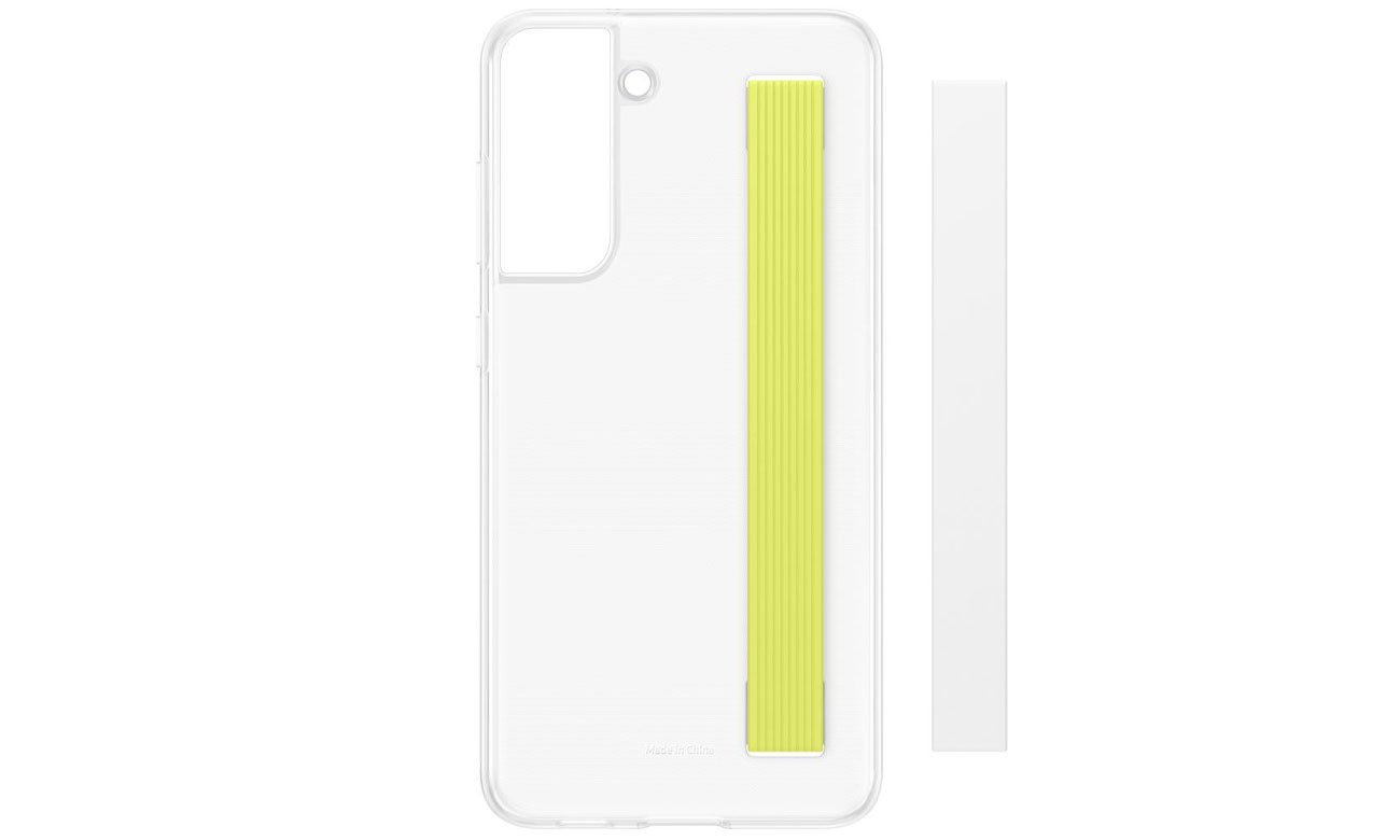 Etui Samsung Alcantara Cover do Galaxy S21 FE biały