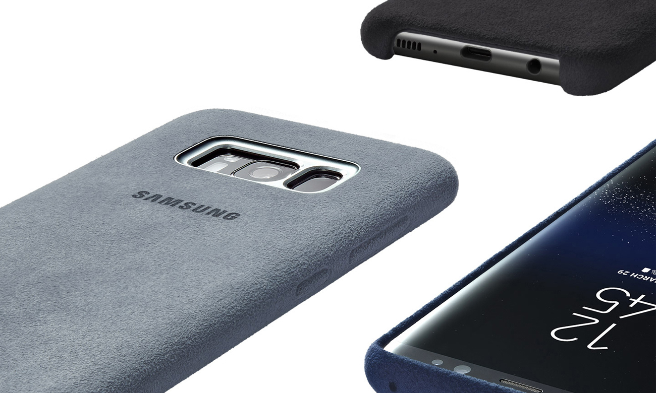 Samsung Alcantara Cover Dopasowanie