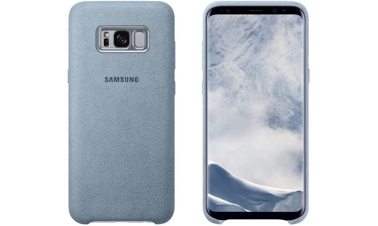 Samsung Alcantara Cover do Galaxy S8+ Mint EF-XG955AMEGWW
