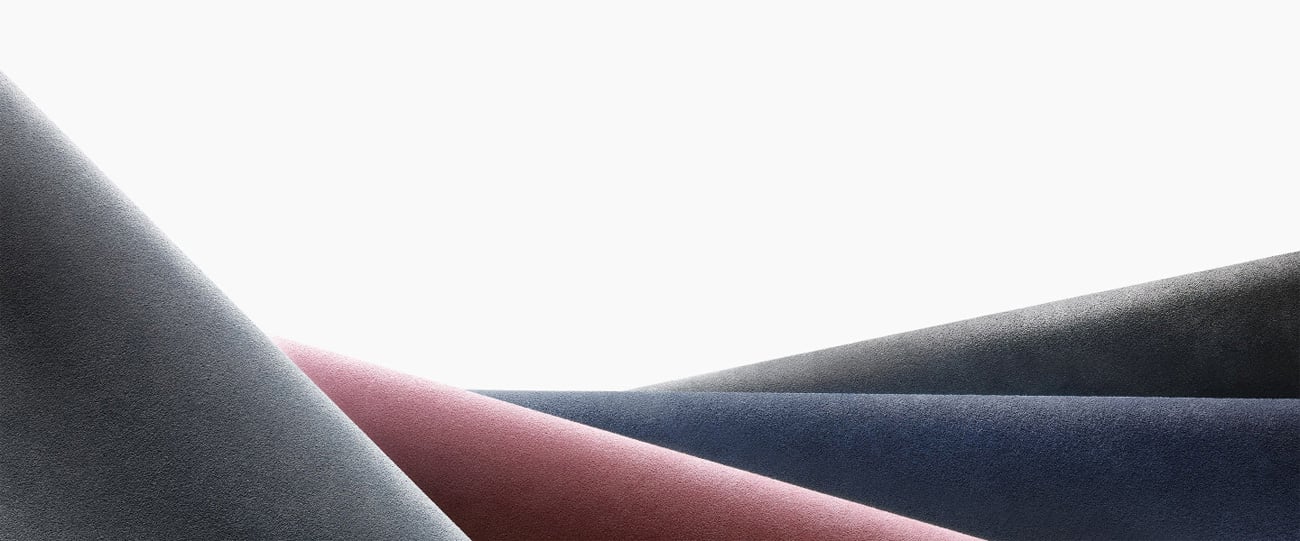 Samsung Alcantara Cover Black do Galaxy Note 8 Materiał