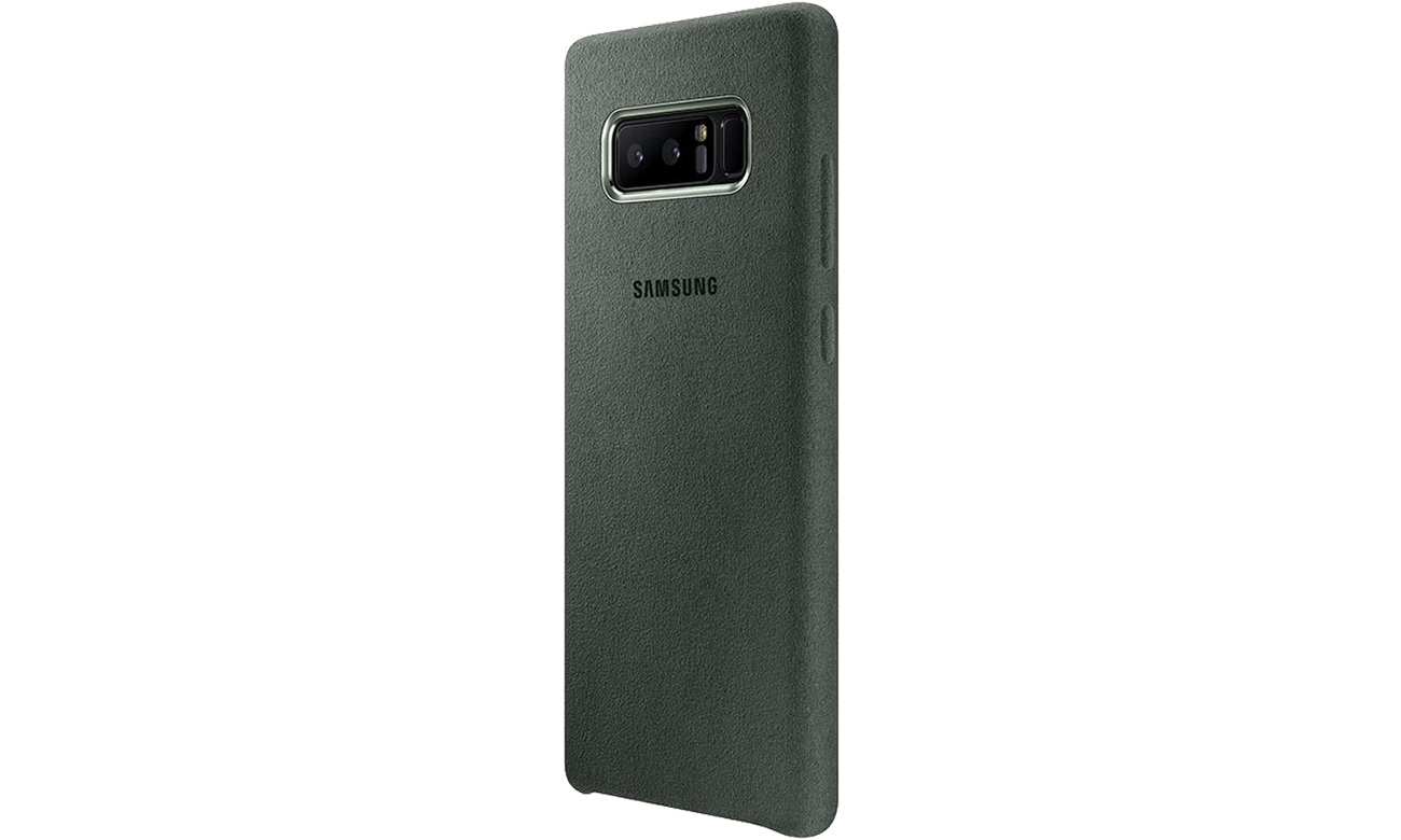Samsung Alcantara Cover Khaki do Galaxy Note 8 Dopasowanie