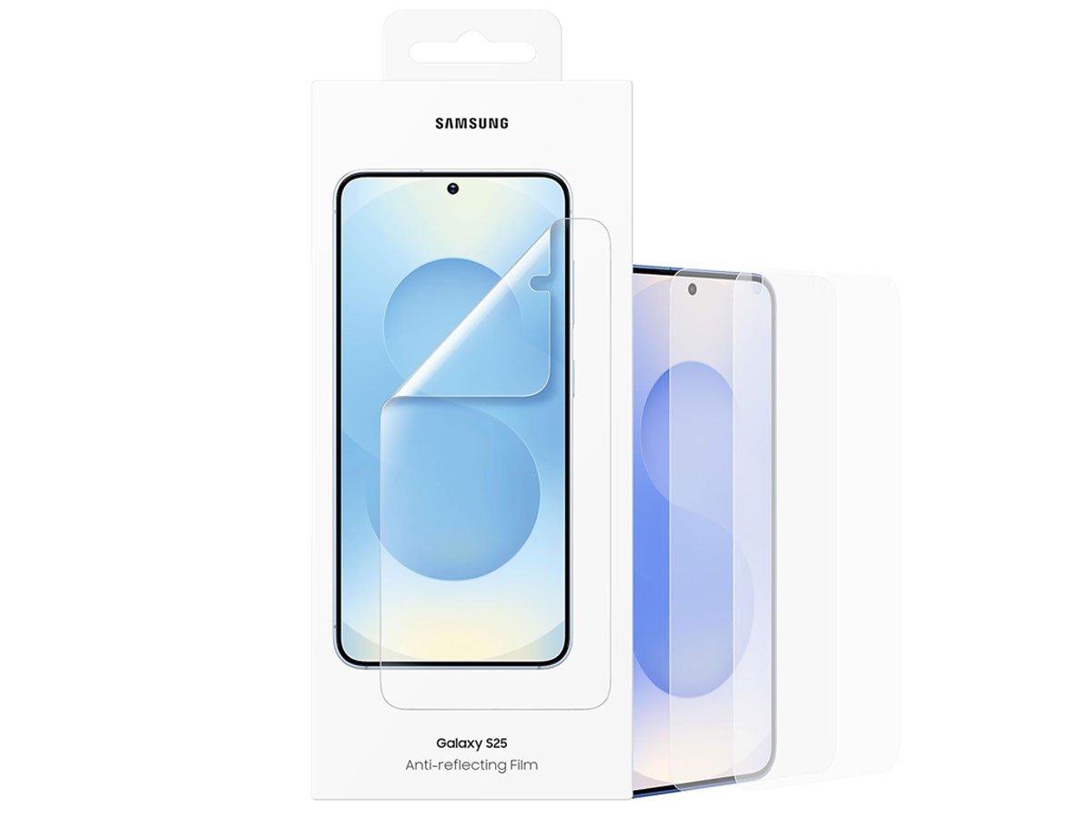 Samsung Anti-reflecting Film do Galaxy S25 Transparent