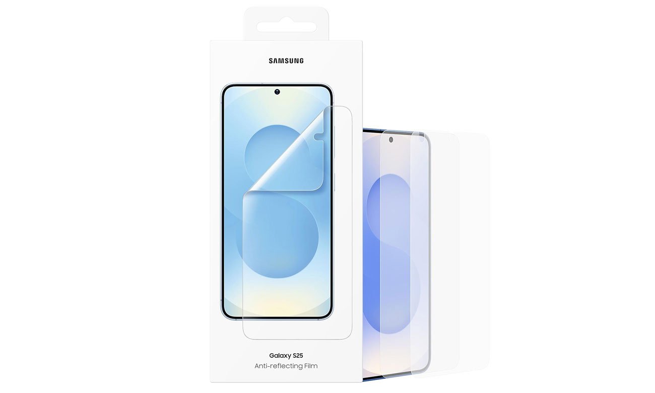 Samsung Anti-reflecting Film do Galaxy S25 Transparent