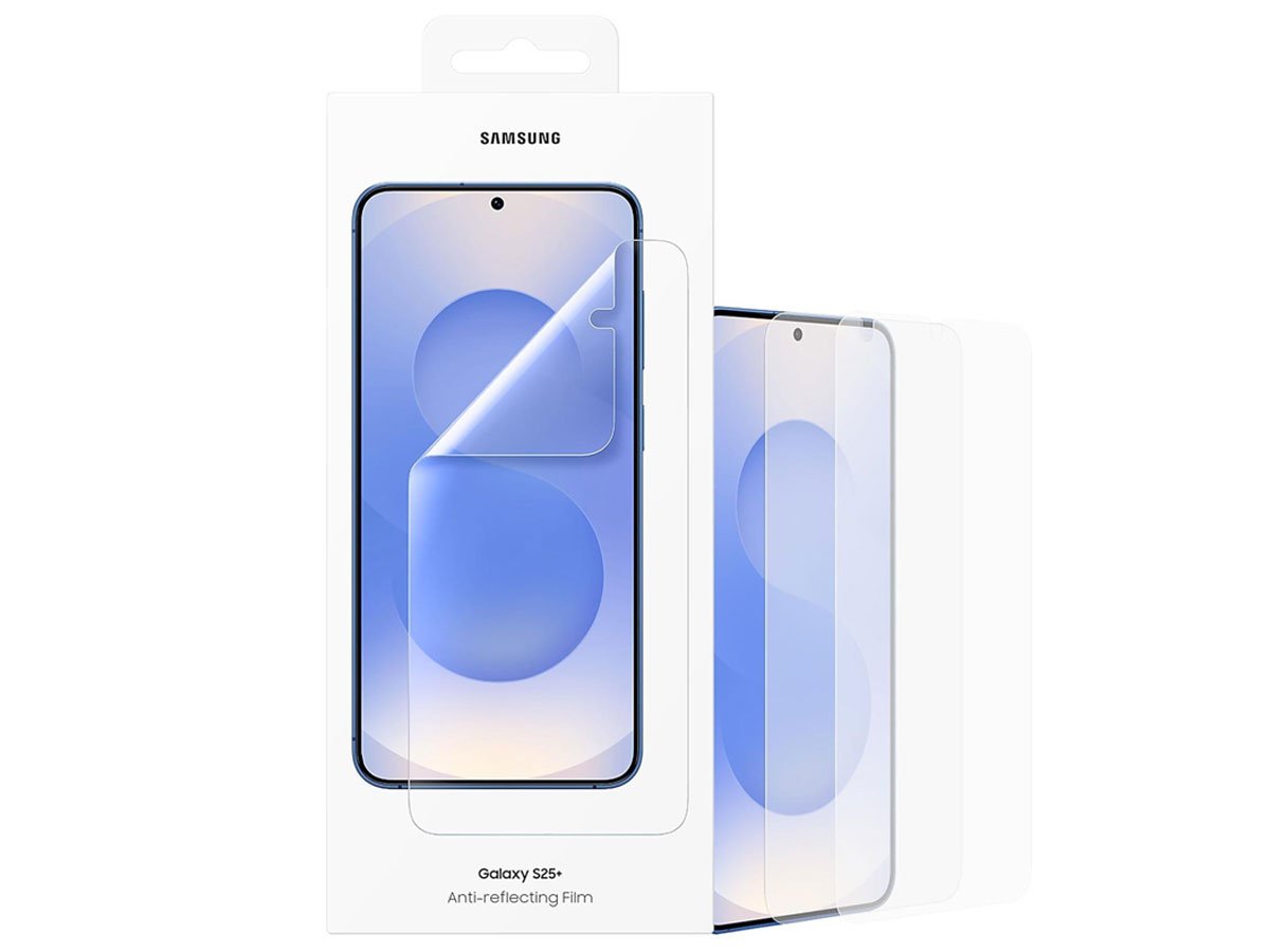 Samsung Anti-reflecting Film do Galaxy S25+ Transparent