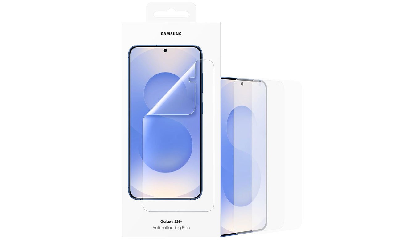Samsung Anti-reflecting Film do Galaxy S25+ Transparent
