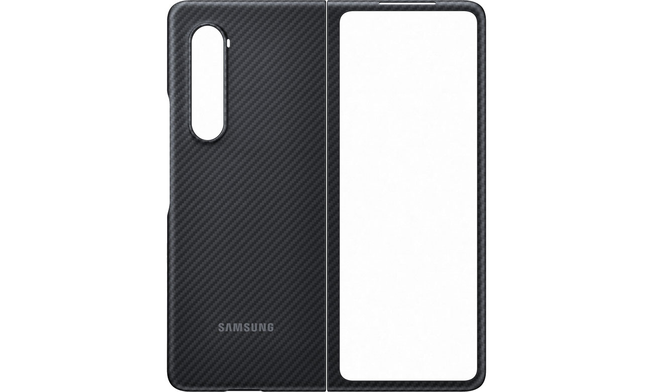 Samsung Aramid Cover do Galaxy Z Fold3 Etui z zewnątrz