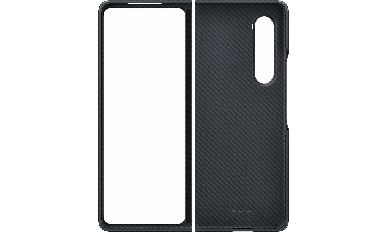 Samsung Aramid Cover do Galaxy Z Fold3 Etui do wewnątrz