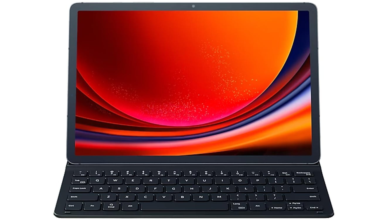 samsung galaxy book cover keyboard slim