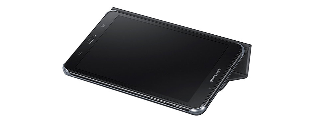 Etui na tablet Samsung Book Cover do Galaxy Tab A 7" czarny EF-BT285PBEGWW