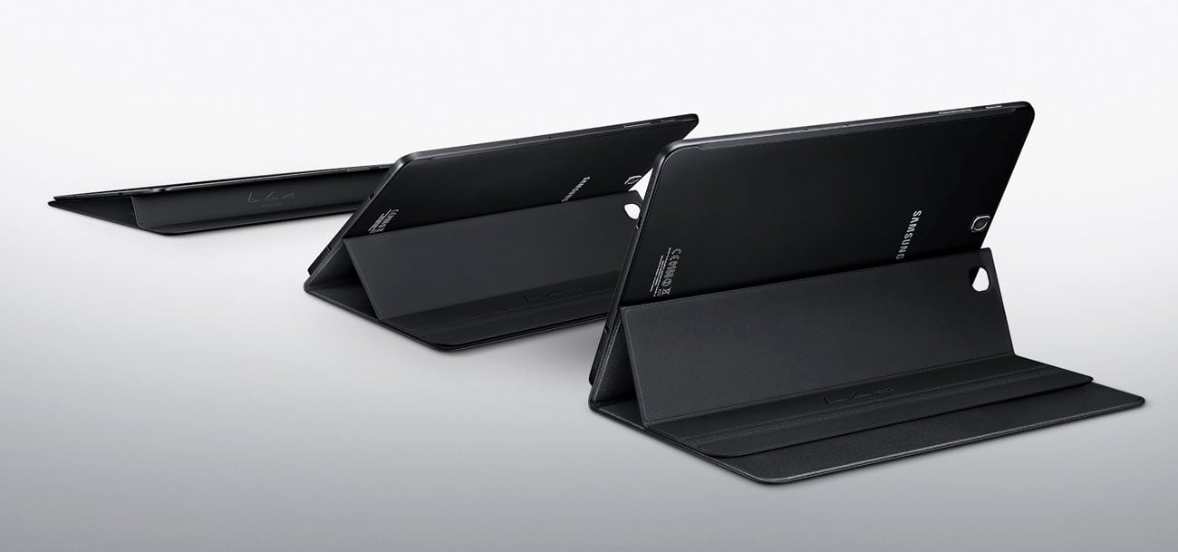 Samsung Book Cover Galaxy Tab S2 wygodne ustawienie