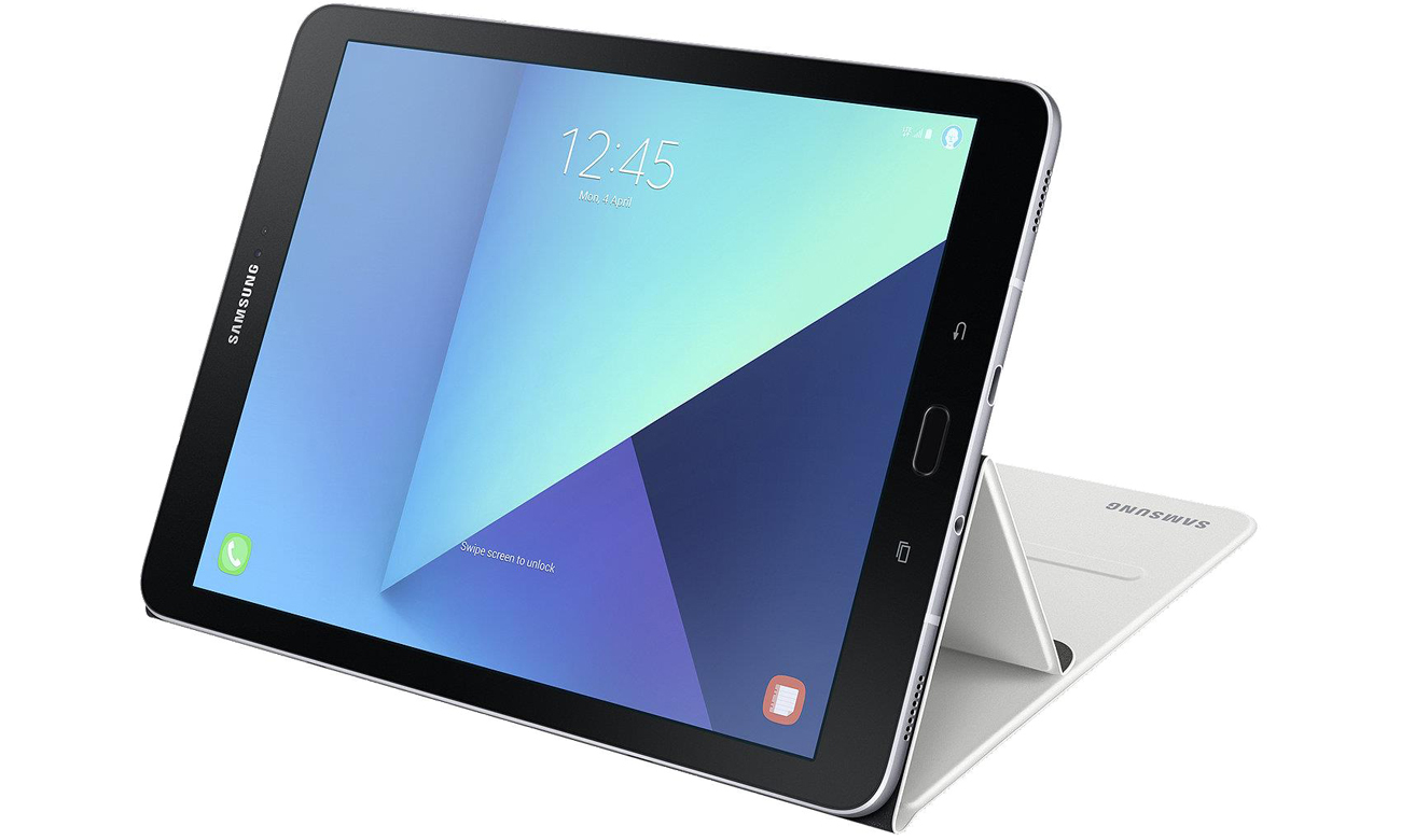 Samsung Book Cover do Samsung Galaxy Tab S3 biały tryb podstawki