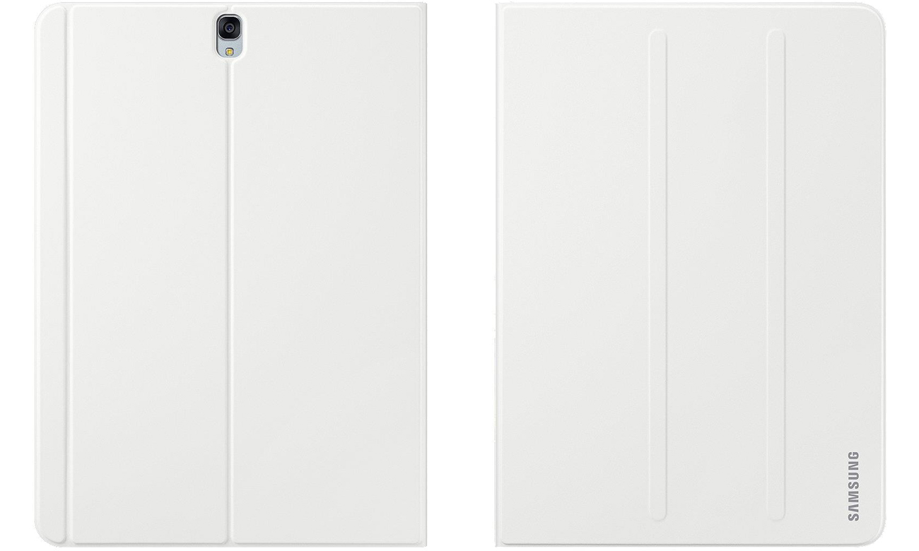 Samsung Book Cover do Samsung Galaxy Tab S3 biały przód i tył