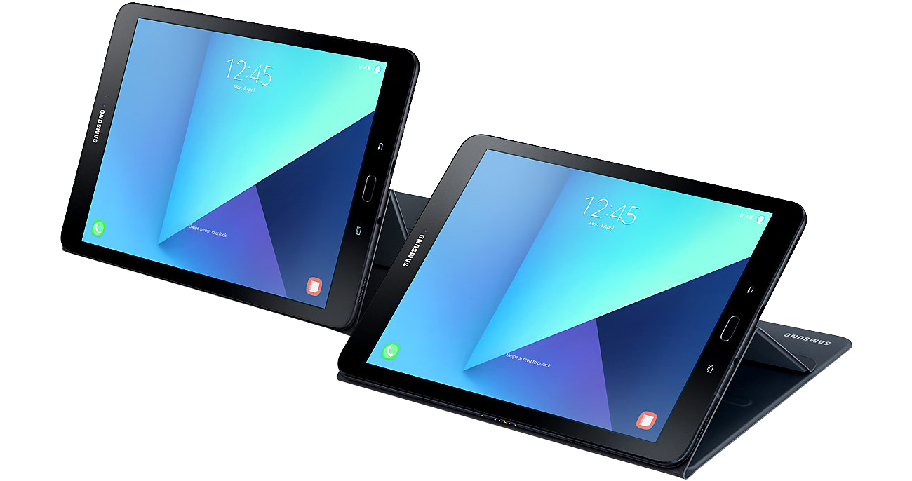 Samsung Book Cover do Samsung Galaxy Tab S3 czarny tryb podstawki