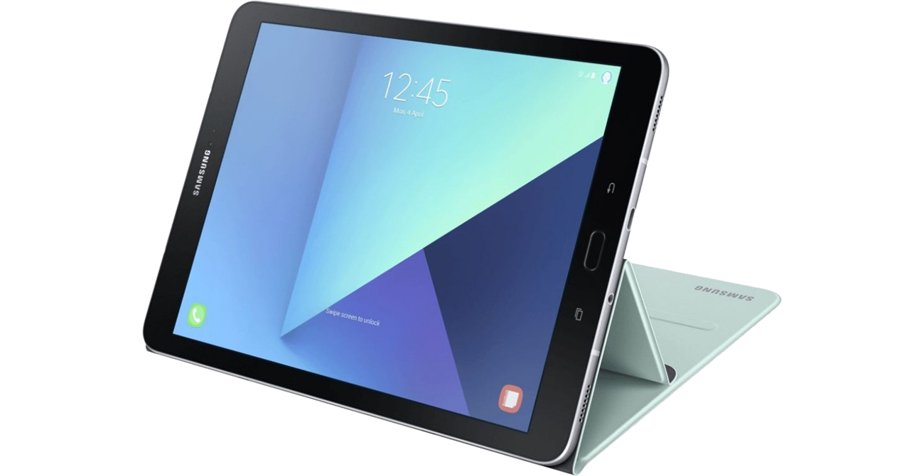 Samsung Book Cover do Samsung Galaxy Tab S3 zielony tryb podstawki