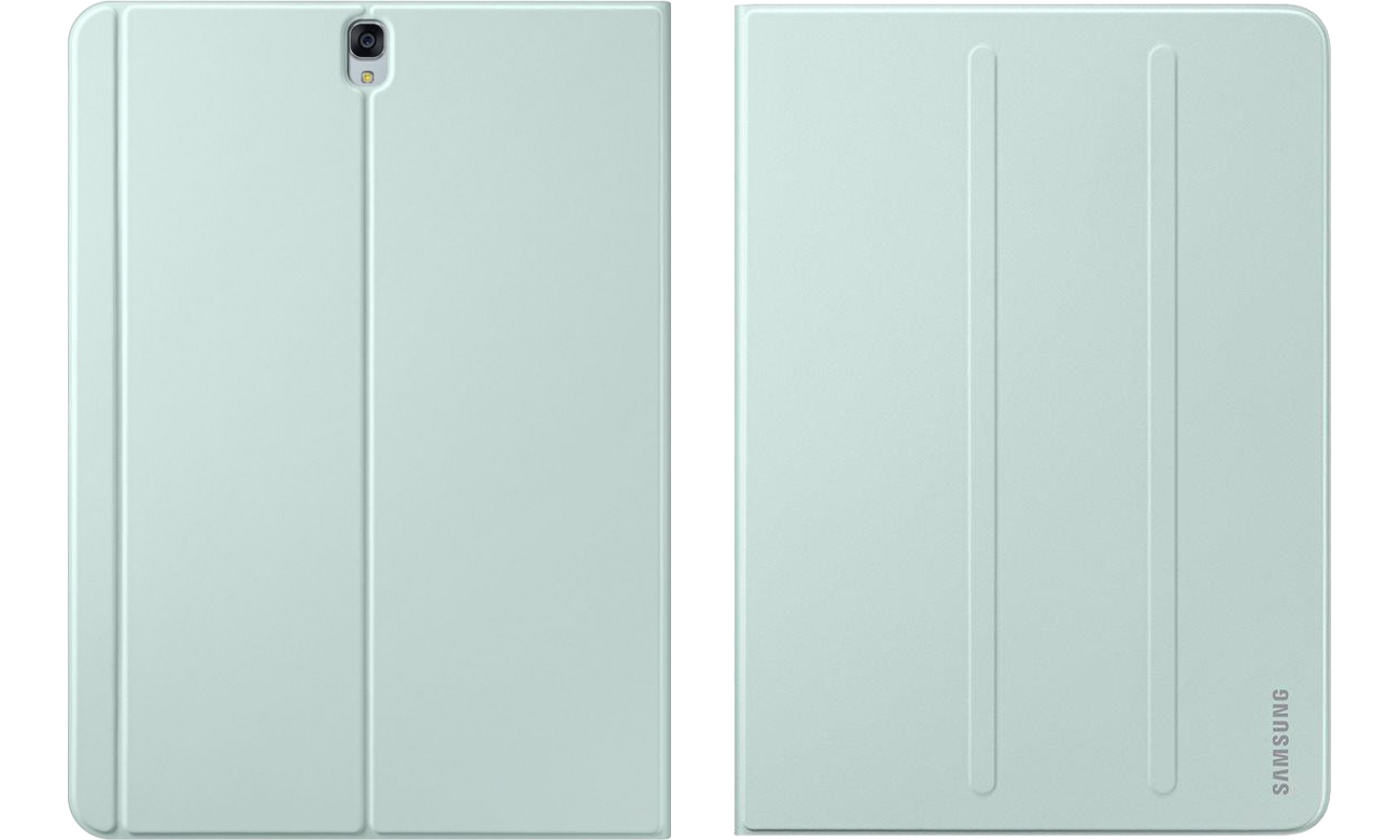 Samsung Book Cover do Samsung Galaxy Tab S3 zielony przód i tył