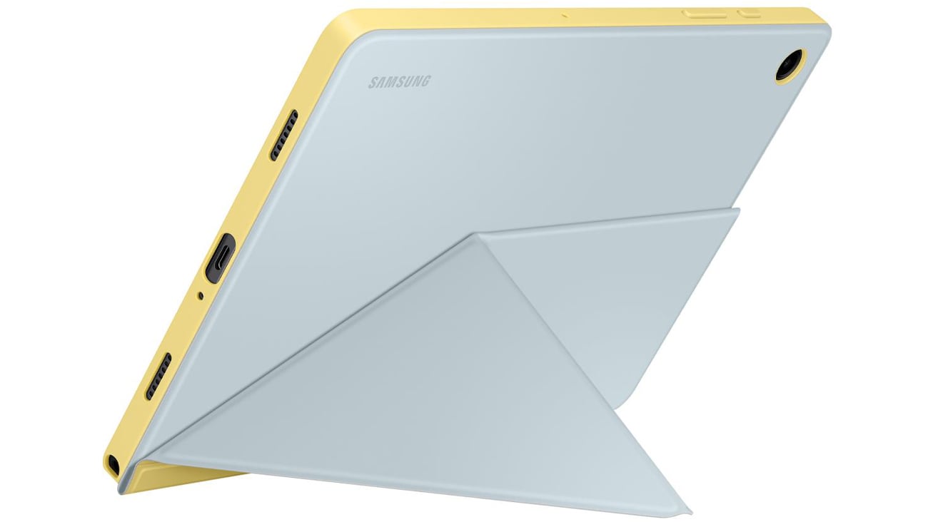 Smart Book Cover Samsung do Galaxy Tab A9+ niebieskie