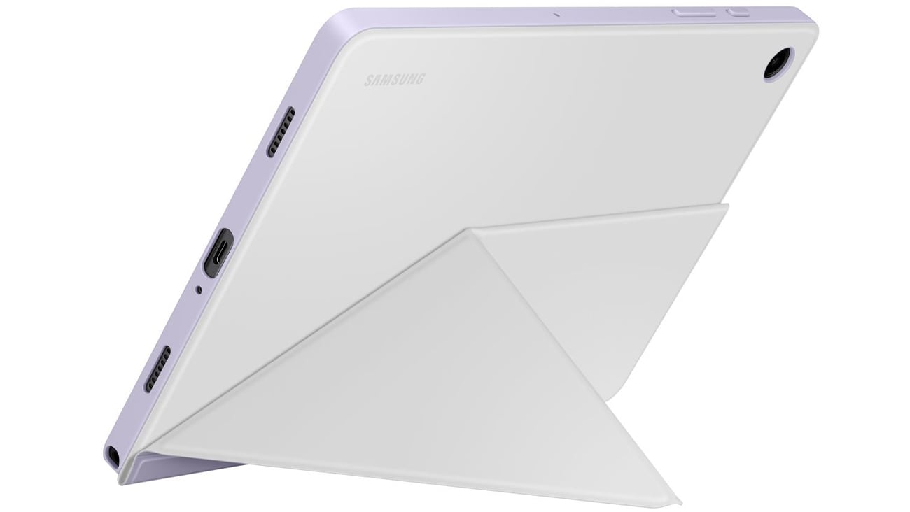 Smart Book Cover Samsung do Galaxy Tab A9+ biały