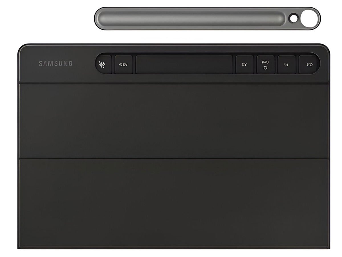 Samsung Book Cover Keyboard Slim do Galaxy Tab S10 FE / S9 / S9 FE