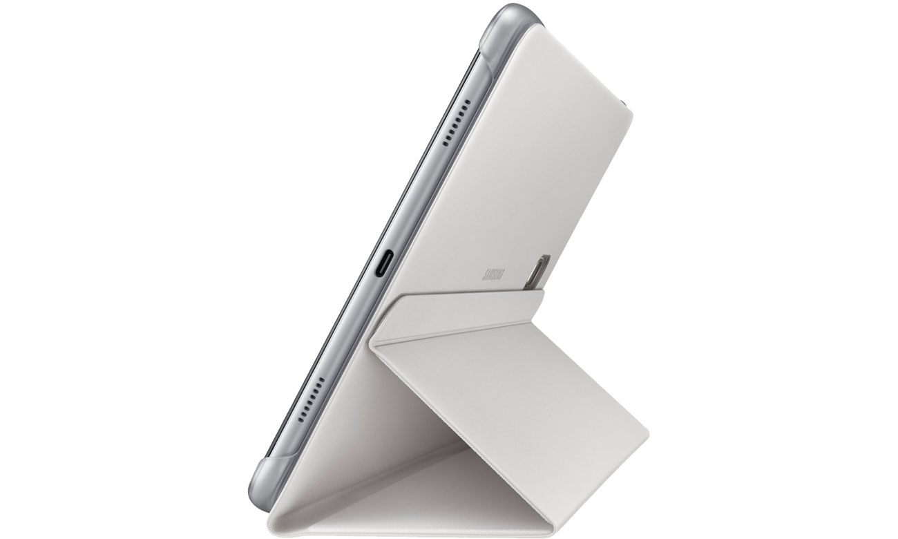 Samsung Book Cover do Galaxy Tab A 10,5'' szary Tryb podstawki