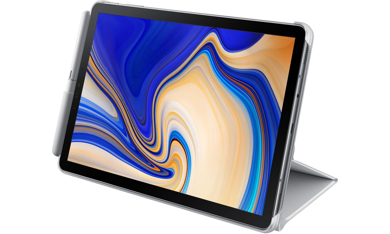 Samsung Book Cover do Galaxy Tab S4 szary Tryb podstawki