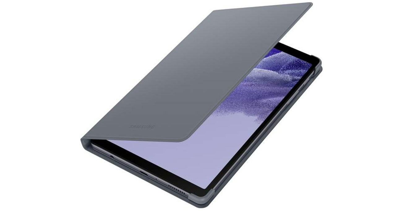 Etui Samsung Book Cover do Galaxy Tab A7 Lite - Widok pod kątem