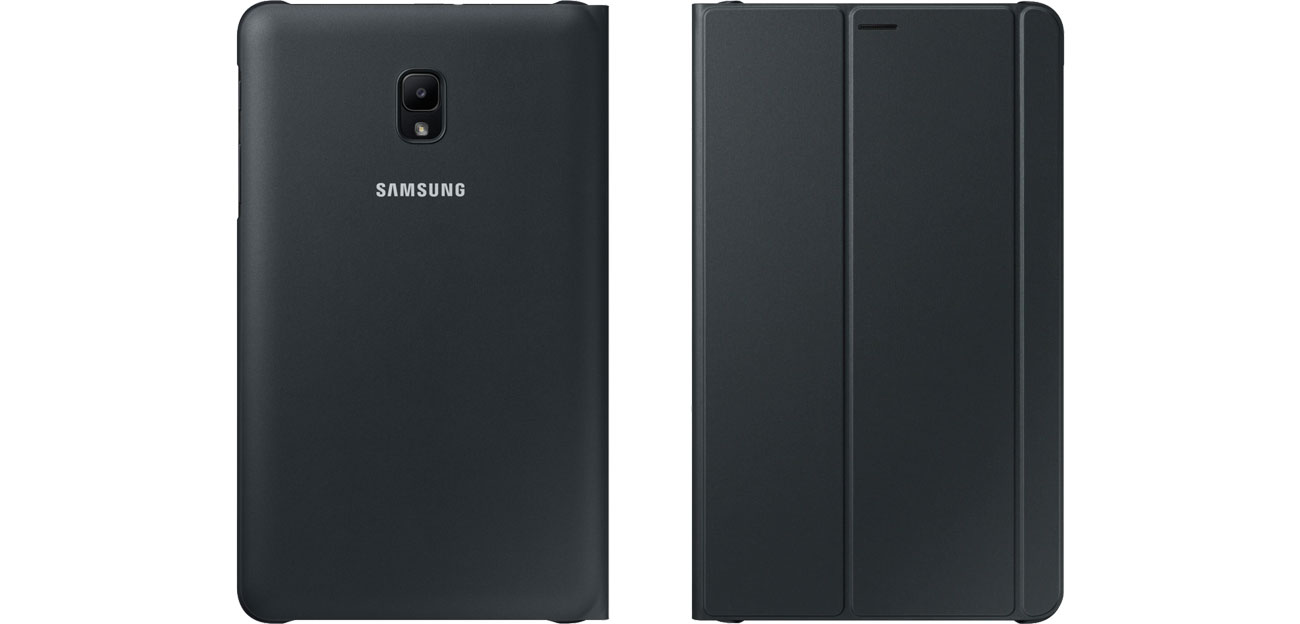 Etui na tablet Samsung Book Cover do Galaxy Tab A8 czarny EF-BT385PBEGWW