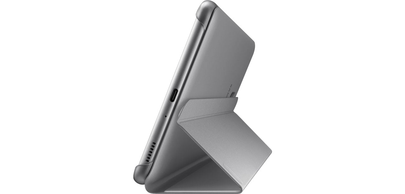 Samsung Book Cover do Galaxy Tab A8 szary Tryb podstawki