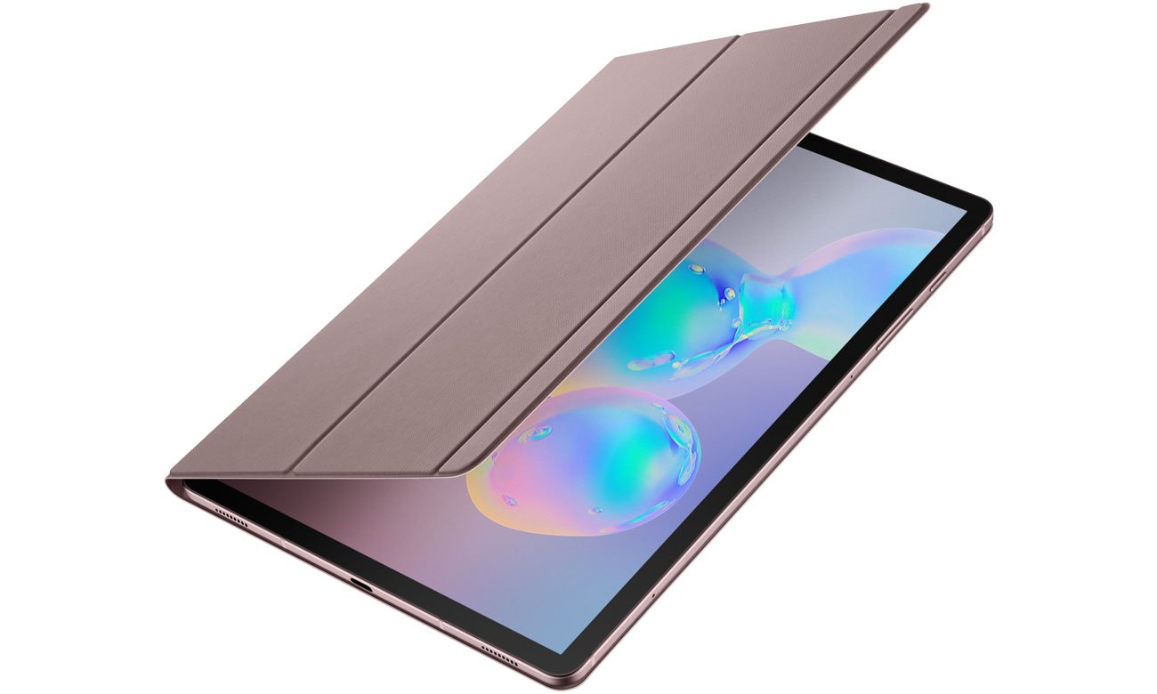 tui na tablet Samsung Book Cover do Galaxy Tab S6 szary EF-BT860PJEGWW