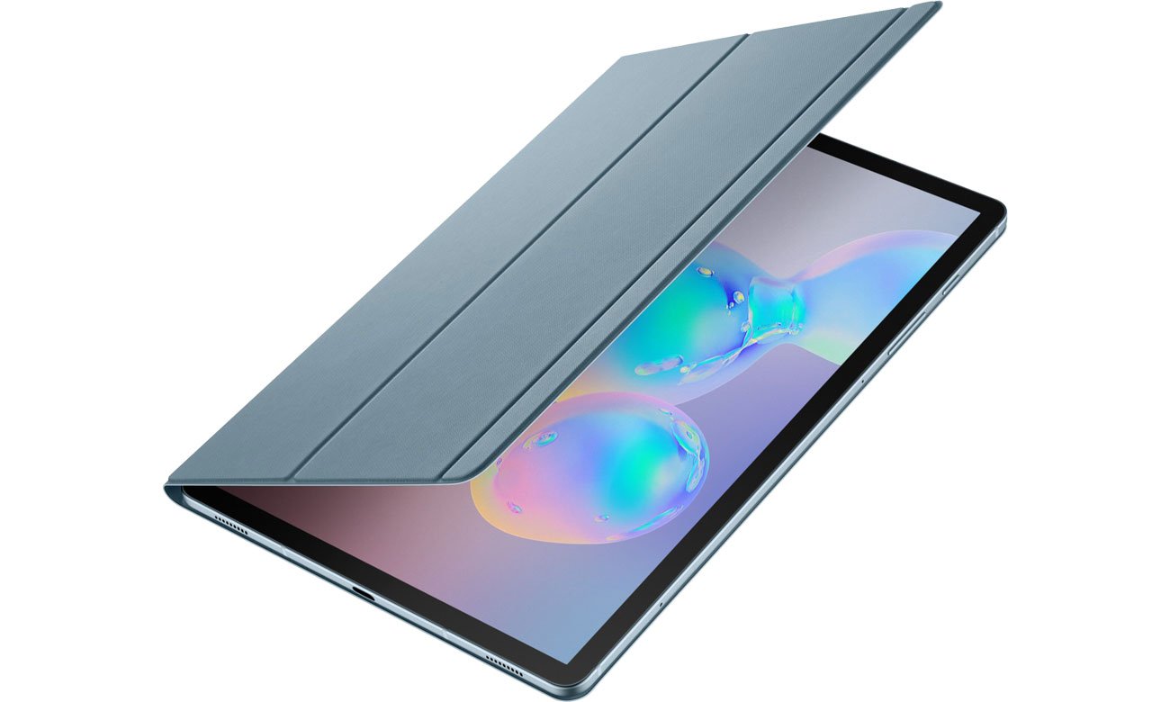 tui na tablet Samsung Book Cover do Galaxy Tab S6 niebieski EF-BT860PLEGWW