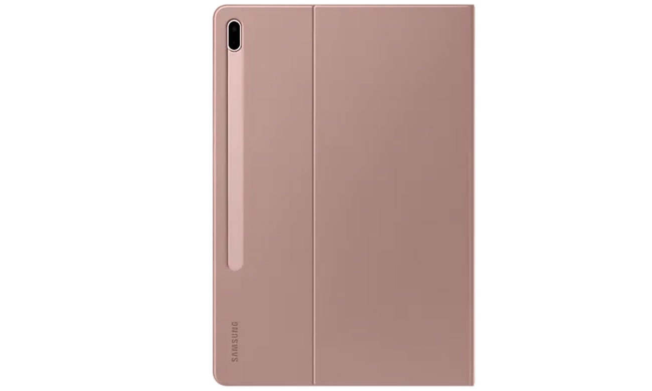 Book Cover do Galaxy Tab S7+/S7FE różowe EF-BT730PAEGEU