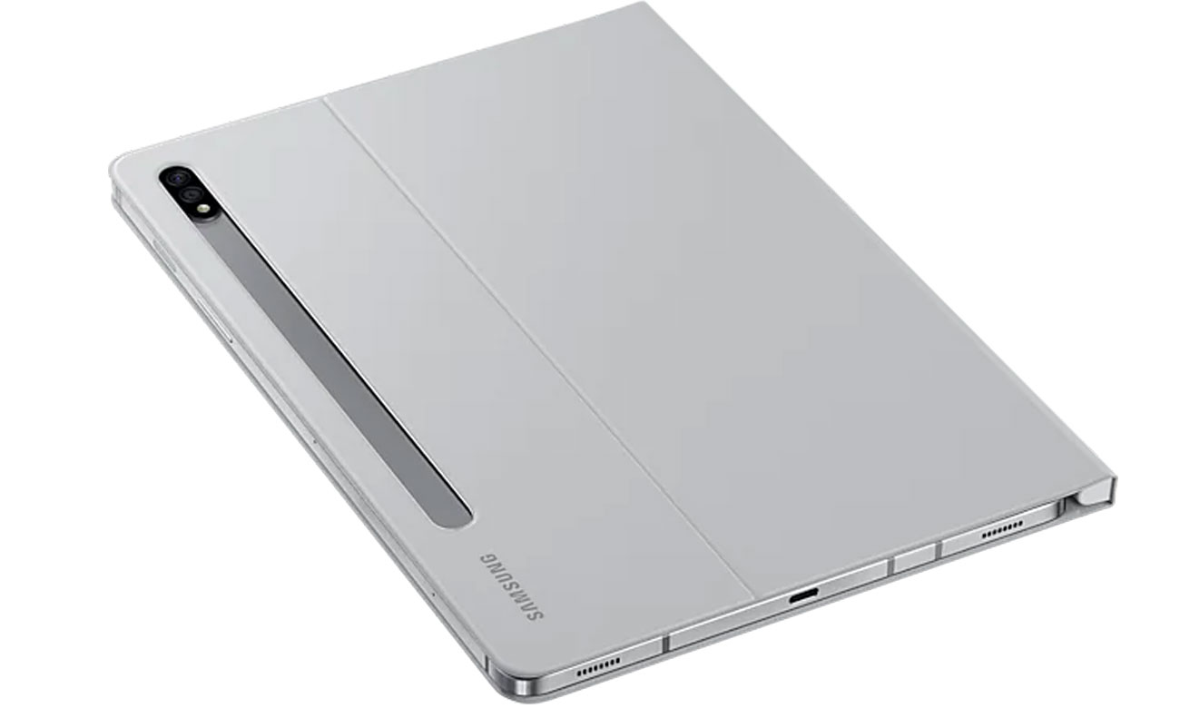Samsung Book Cover do Galaxy Tab S7 jasno szary