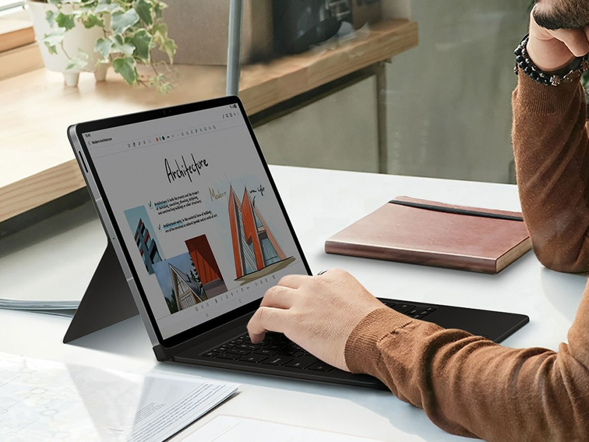 Samsung Book Cover Keyboard AI Key pisanie
