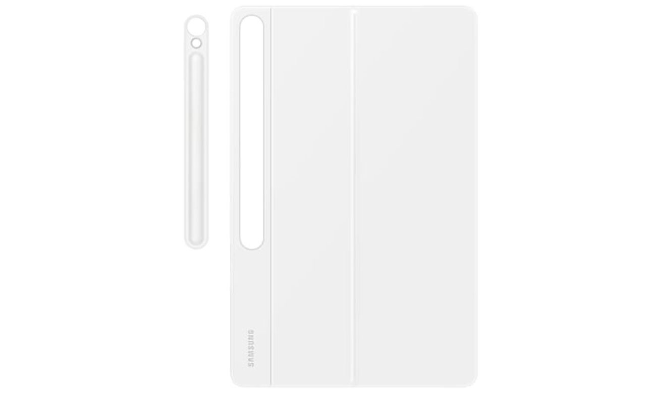 Samsung Book Cover Keyboard AI Key do Galaxy Tab S10 FE+ White