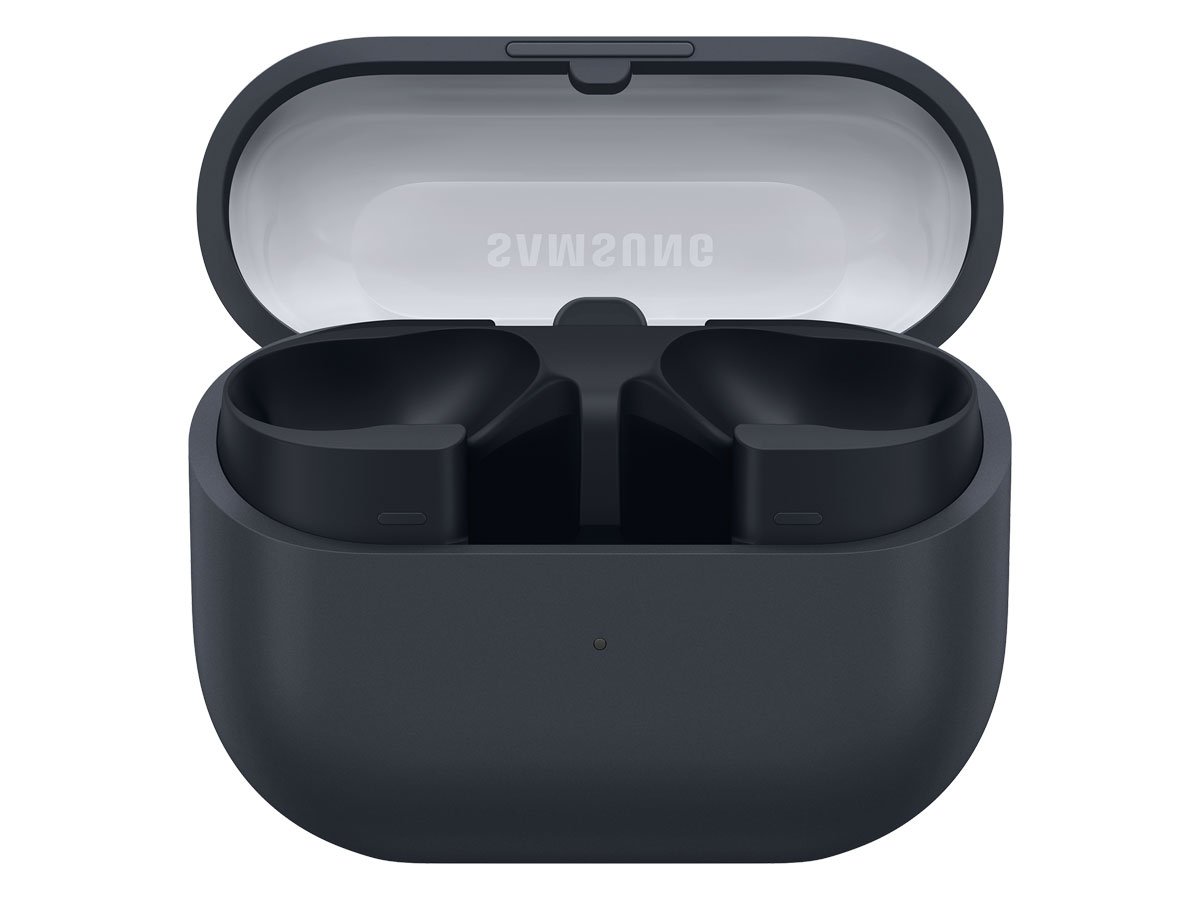 Samsung Galaxy Buds3 FE black SM-R420NZKAEUE otwarte etui ładujące