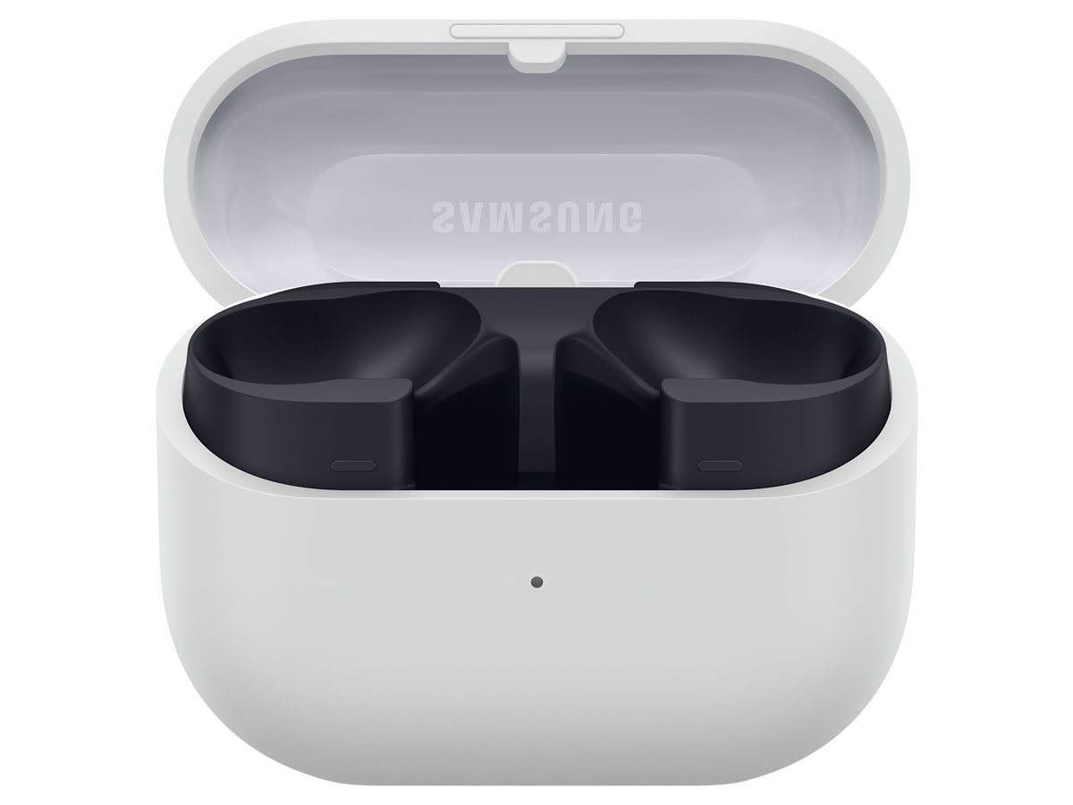 Samsung Galaxy Buds3 FE grey SM-R420NZAAEUE otwarte etui ładujące